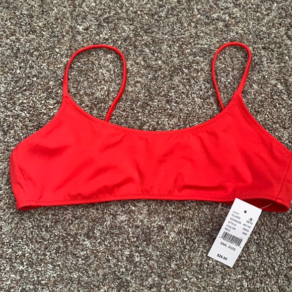 Pacsun Red bikini top - Picture 1 of 4
